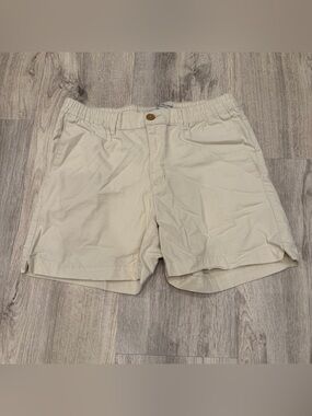 Southern Proper Khaki Chino Shorts 100% Cotton Size Medium